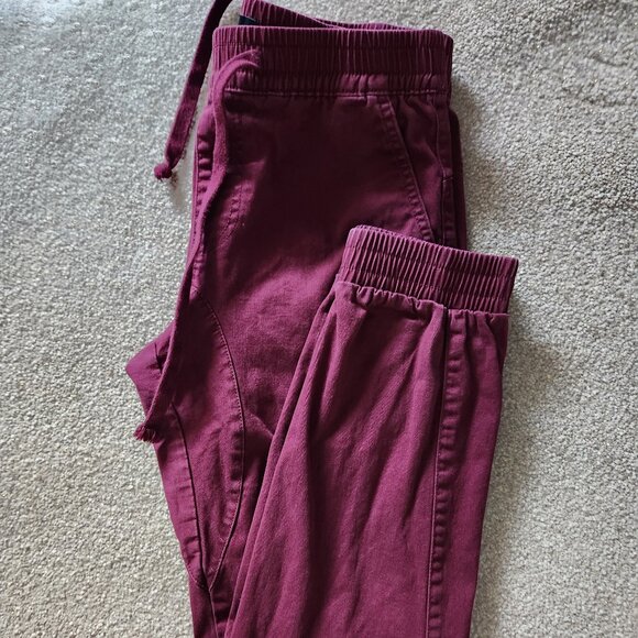 Rue 21 burgundy pants M - Picture 4 of 13